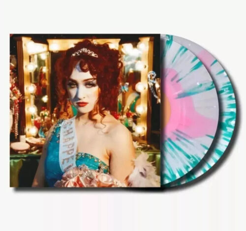 CHAPPELL ROAN Midwest Princess - White & Teal Splatter LE/12000 NEW. IN HAND - Imagen 4 de 5