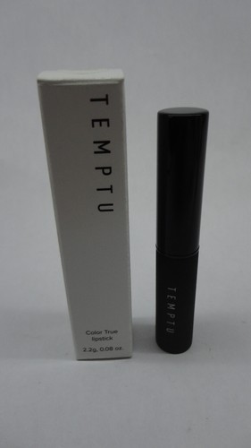 TEMPTU Color True Lipstick JET ROUGE 2.2 g / 0.08 oz Full Size  * New in Box * - Picture 2 of 5