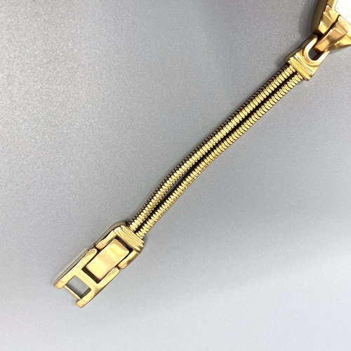 【Near Mint】 Hamilton Watch Ladies White Dial Gold Quartz H311410 Vintage - Picture 12 of 17