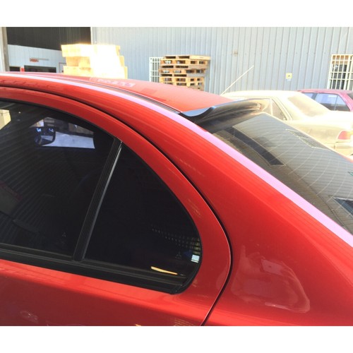 SQRvx 380V Type Rear Window Roof Spoiler Wing Fits 2013~2019 Cadillac XTS Sedan - Picture 5 of 7