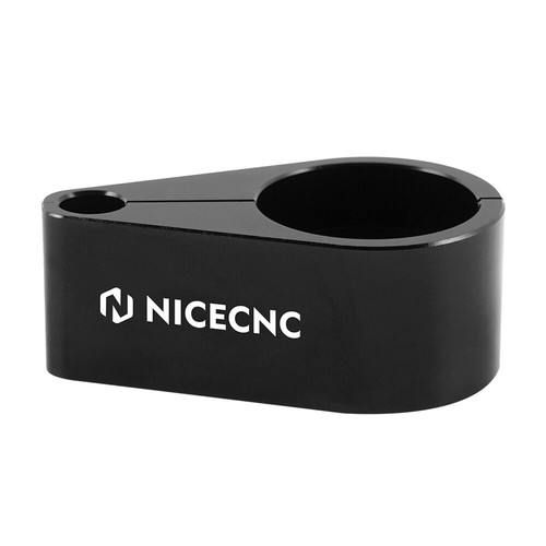 NICECNC Brake Line Hose Clamp For Suzuki Quadsport Z400 LTZ400 2003-2014 Black - Foto 6 di 9