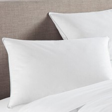 DOWNLITE Premium Down Halo Chamber Pillow White Down , Medium Support