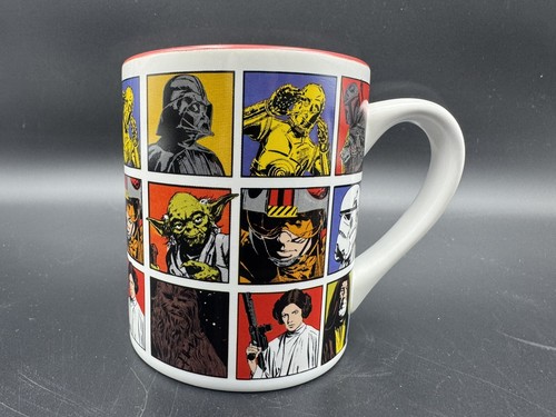 Star Wars Ceramic Coffee Mugs LOT 1 14oz by Silver Buffalo and 3 10oz by Galerie - Picture 2 of 23