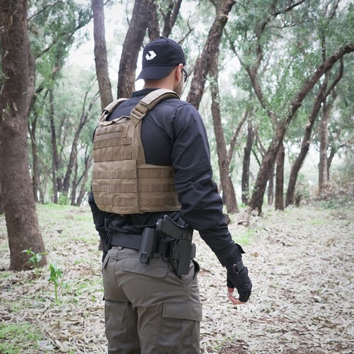 Orpaz Belt Holster Adapter Attaches to all Orpaz Holsters and Pouches - Picture 6 of 6