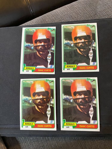 1981 Topps Football Cards (301 - 528) - Pick The Cards to Complete Your Set - 第 10/401 張圖片