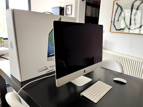 Apple iMac 27 POUCES FIN 2013 CORE I7 3.5 GHZ 32 GO FUSION 3.12 TO CATALINA - Photo 2/8