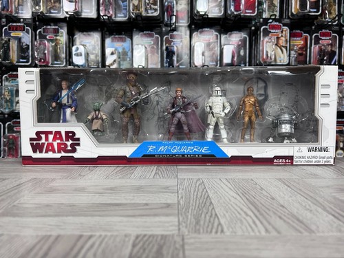 Star Wars- Legacy Collection- Ralph McQuarrie Signature Series #1 (7 figure set)