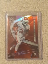 2020 Chronicles Draft Picks Spectra Ceedee Lamb Prizm Parallel RC #5🔥🔥🔥