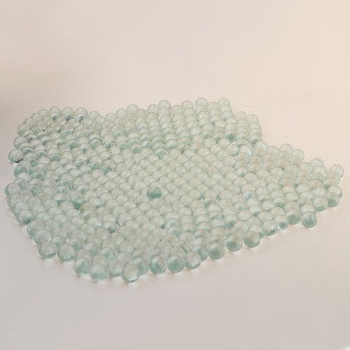 350Pcs 10mm Small Round Clear Nugget Marbles Decoration