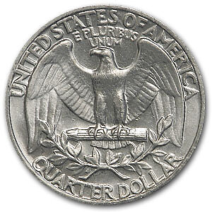 1970 Washington Quarter BU - Bild 2 von 2