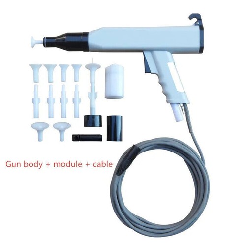 KCI electrostatic spray gun manual powder gun built-in spraying accessories - Picture 2 of 8