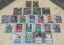 Digimon Fanglongmon Alternate Art Alt Art Four Sovereign Deva Deck EX5