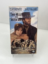 Two Mules for Sister Sara VHS, 1969 Clint Eastwood