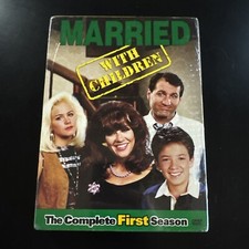 Married... with Children: Season 1 (DVD, 2-Disc Set, Full Screen) New Sealed