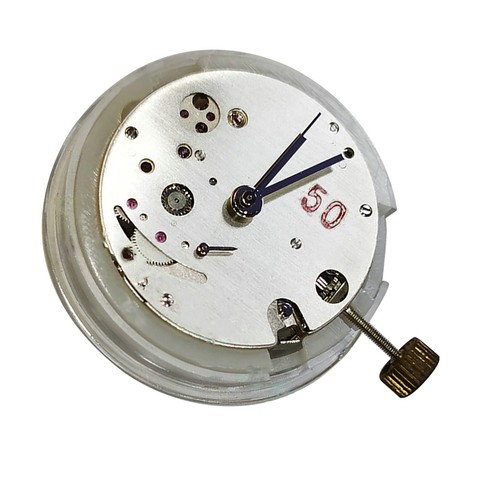 6-Hand 30.28mm Automatic Mechanical Movement Without Calendar For 7750 Watch - Picture 3 of 4