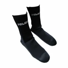 Palantic Black 3 mm Neoprene Socks w/ Titanium Lining – Spearfishing & Scuba