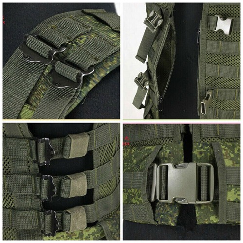 Replica Russian Tactical Vest 6SH117 AK Combat Vest Equipment EMR Molle Bag Set - Bild 7 von 11