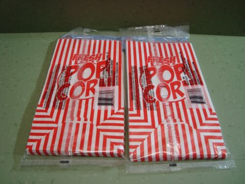 2 - 10 Count Packs New Large Essentials Popcorn Bags - Picture 2 of 2