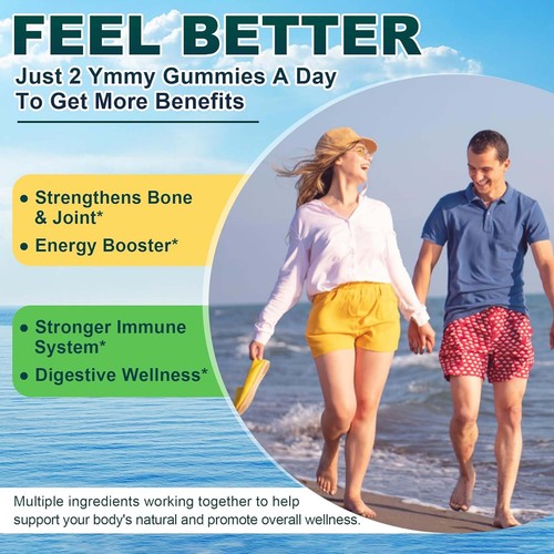 100 pièces mousse de mer - avec épave de vessie, racine de burdock, vinaigre de cidre de pomme, chlorophylle - Photo 3/12