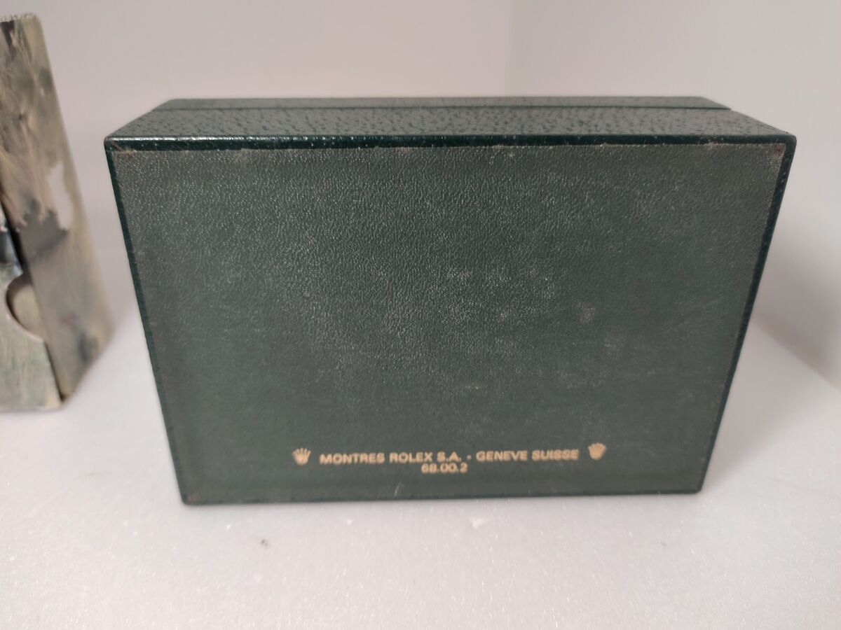 Vintage Genuine Rolex Watch Box Case 68.00.2/J0810905 | eBay Vintage Genuine Rolex Watch Box Case 68.00.2/J0810905 | eBay