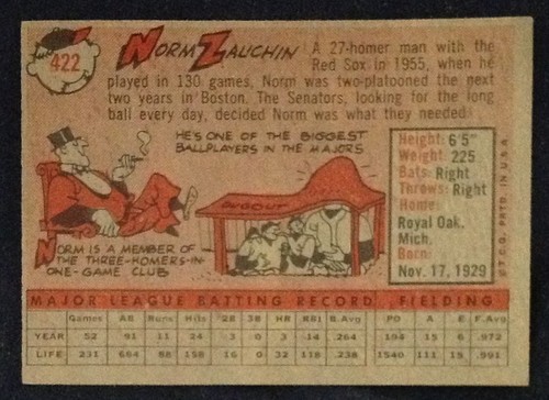 1958 Topps Pick a Card Complete your Set VG-NM-MT 373-491 2/2025 - Picture 194 of 338