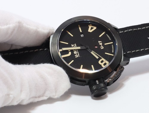 U-Boat U-47 Classico Ref. 9160 Edizione Speciale 47mm 100M Black Automatic Watch - Picture 19 of 24