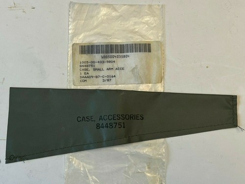 Military USGI Rifle Cleaning Rod Set Gun Cleaning Kit 5.56/.223 Rifle NOS NIP - Picture 10 of 10