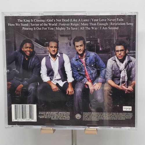 God's Not Dead Newsboys Christian Music Pop Rock CD Album Worship Praise Hits - Picture 2 of 2
