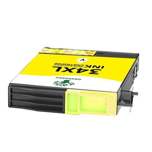XL DRUCKER PATRONEN für EPSON 34XL WorkForce Pro WF-3725 DWF WF-3720 DW WF-3720. - Bild 16 von 17