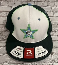 Richardson Dryve PTS40 St Louis Stars Fitted Cap Adult Size LG XL Green / White