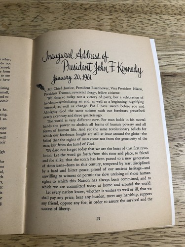 1968 Great Documents of America Booklet - Vintage Reader's Digest - Foto 11 di 12