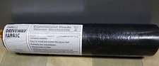 DEWITT DRIVEWAY GEOTEXTILE FABRIC WOVEN 12.5 FT X 60 FT