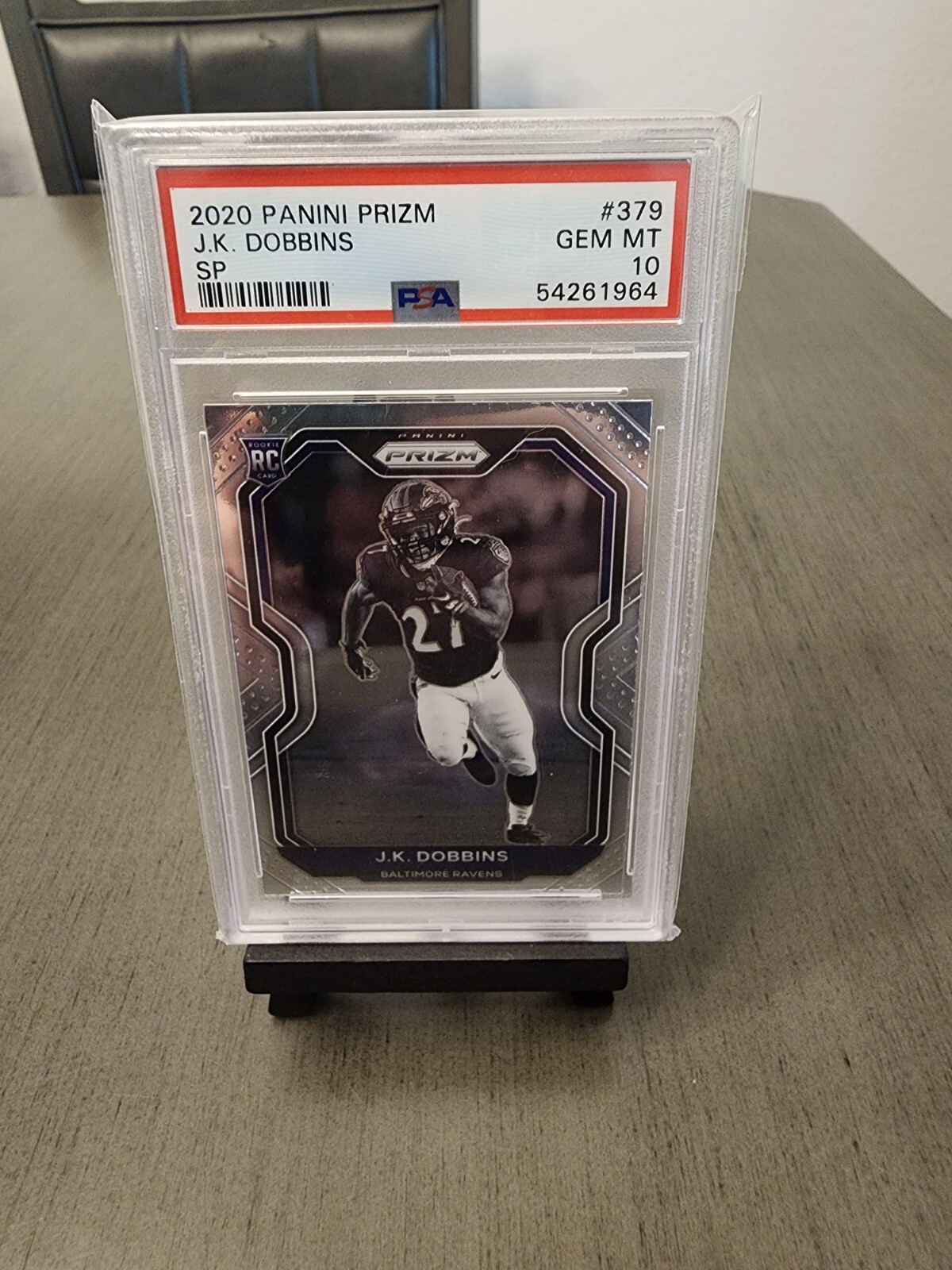 2020 Panini Prizm - Rookie Variation Negative #379 J.K. Dobbins (RC)