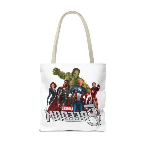 Superheld Trump Parody Freedom Tote Bag, Marvel Comics Tasche, Geschenk - Bild 27 von 61