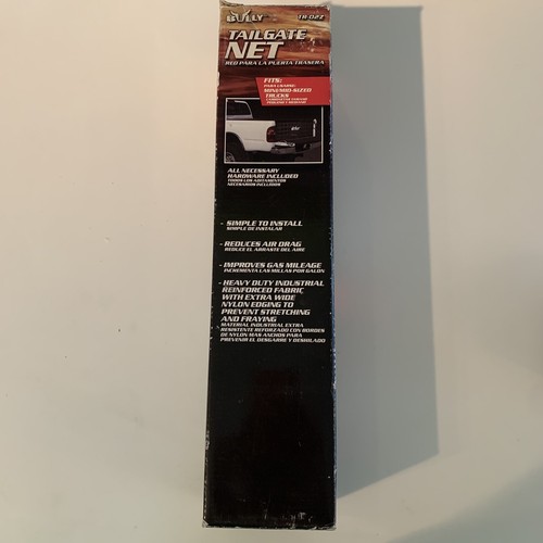 NEW BULLY Tailgate Net For Trucks - Mini/midsize Pickup Trucks TR-02Z - Picture 3 of 13