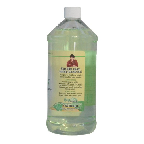 Mary Ellens Best Press Spray Starch Citrus Grove 2 x 1000ml REFILLS - Picture 3 of 4