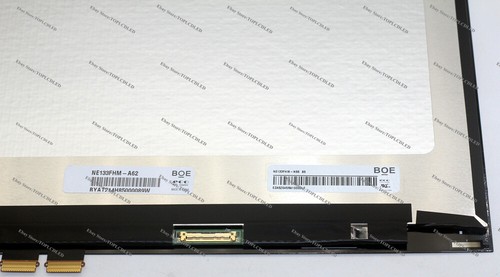 13" Samsung NP730QDA NP730QDA-KB3US FHD LCD Screen Touch Panel Display Assembly - Picture 5 of 6