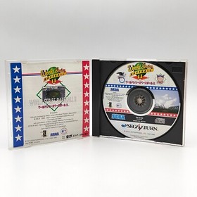 World Series Baseball 2 1996 Sega Saturn SS Sports