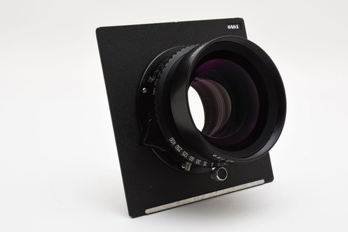 *Late Exc+5* Nikon NIKKOR-W 210mm f/5.6 Lens COPAL 1 TOYO Board From Japan #4003 - Picture 4 of 12