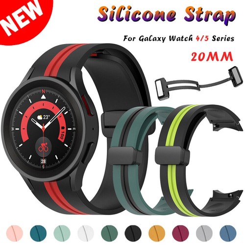 New Magnetic Band Strap For Samsung Galaxy Watch 5 4 40 44mm/5Pro 45mm/4 Classic