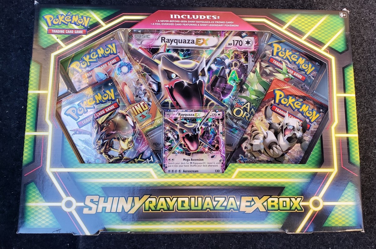 ポケモンカードゲーム Promo Shiny Raquayza - unopened, sealed Promo Shiny Raquayza - unopened, sealed - メルカリ