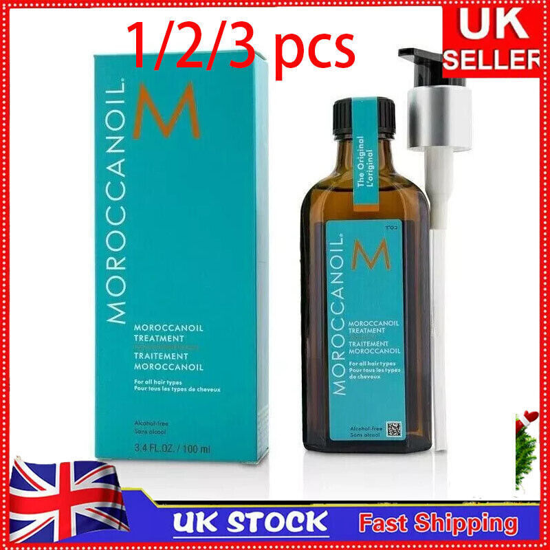 Moroccan Oil Hair Treatment The Original Bottle For All Hair Types, 100ml DE Neu