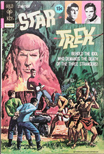 Star Trek (1973) Issue # 17 Gold Key - Fine Range