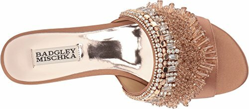 Badgley Mischka Mujer Kassandra Sandalia Plana-elegir talla Color Badgley Mischka Mujer Kassandra Sandalia Plana-elegir talla Color