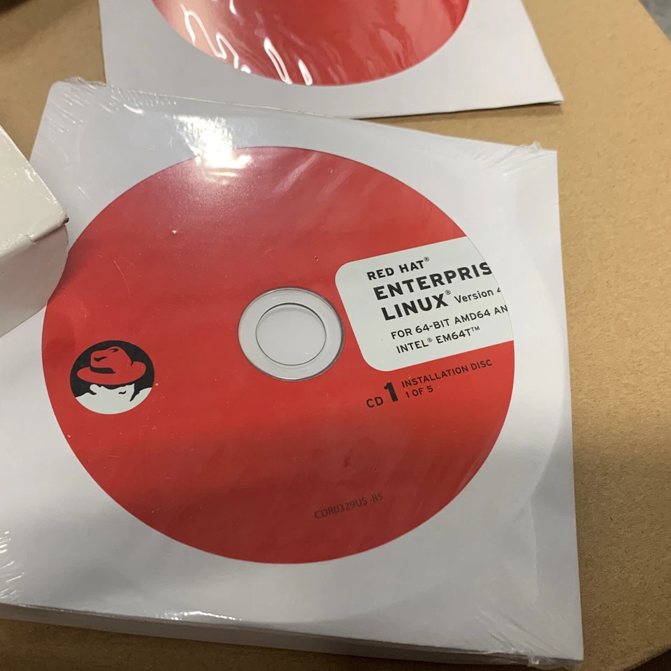 Red Hat Enterprise Linux ES Version 4 for x86 AMD64 & Intel EM64T Open Box - Image 3 of 4
