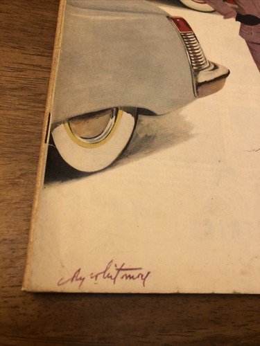 VTG The Saturday Evening Post 1952 Retro Ads Fashion Glam Articles GOVT NY Fun - Picture 2 of 19
