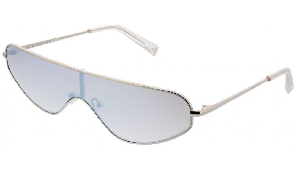 НОВЫЕ серебристые солнцезащитные очки Kendall & Kylie KK4019-045