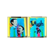 Extremely Scarce Vari Vue 1968 Laugh In Large Size Flicker Ring #9