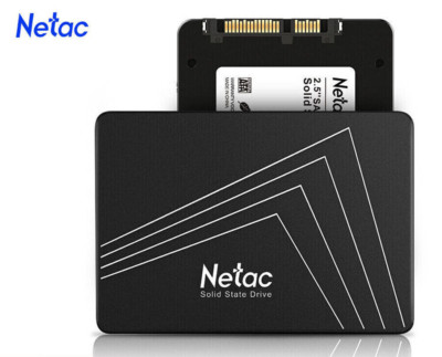 Netac 256GB SSD intern 2,5 Zoll SATA III 6Gb/s Festplatte Solid State Drive