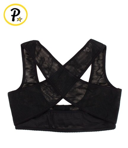 Presadee donna correttore forma postura gobbo spalla superiore con reggiseno push up - Foto 8 di 9